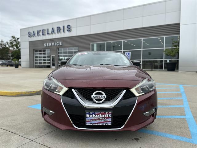 used 2016 Nissan Maxima car, priced at $16,990