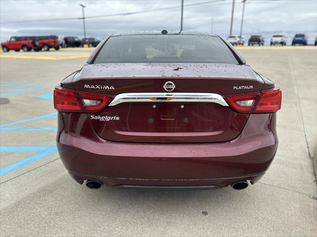 used 2016 Nissan Maxima car, priced at $16,990