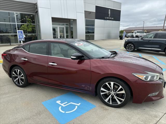 used 2016 Nissan Maxima car, priced at $16,990
