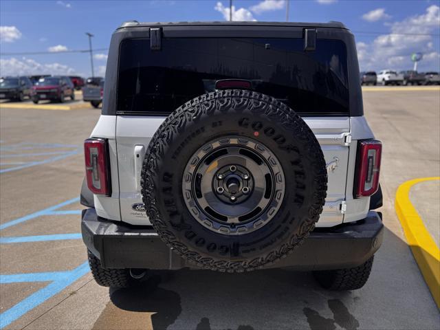 new 2025 Ford Bronco car, priced at $58,500