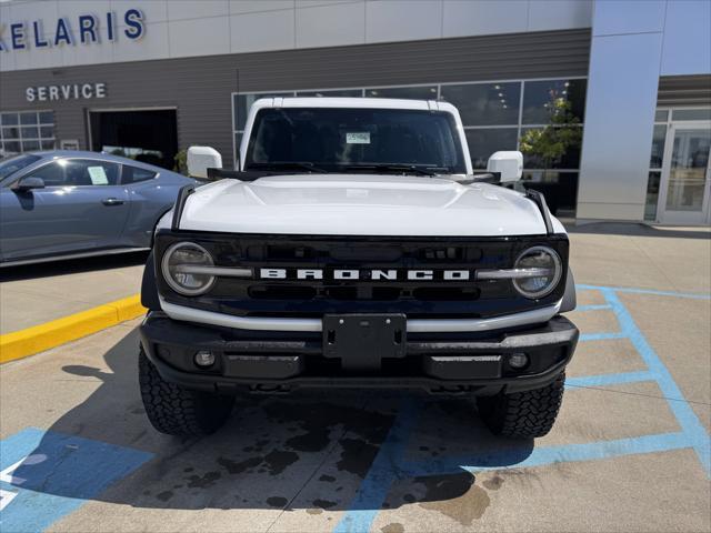 new 2025 Ford Bronco car, priced at $58,500