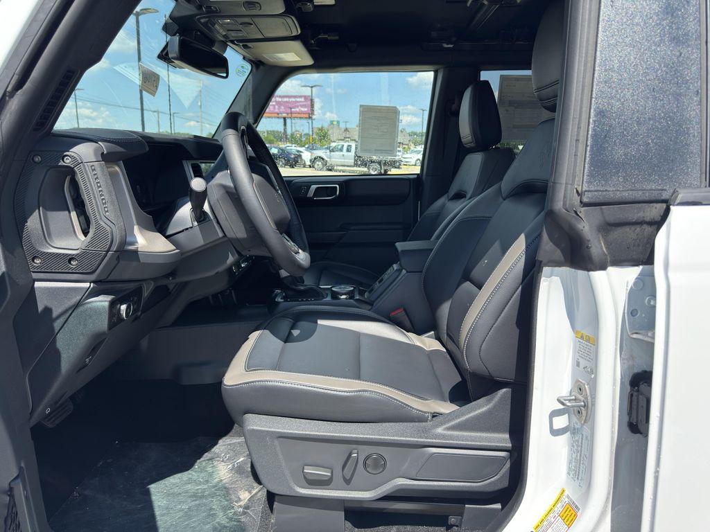 new 2025 Ford Bronco car, priced at $58,500