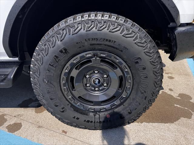new 2025 Ford Bronco car, priced at $58,500