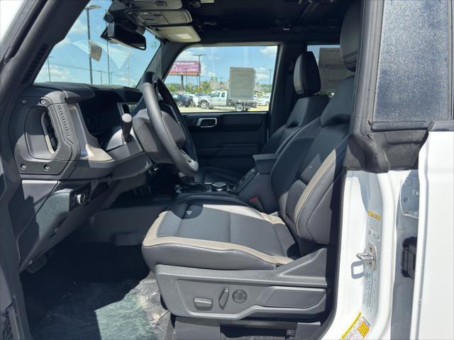 new 2025 Ford Bronco car, priced at $58,500