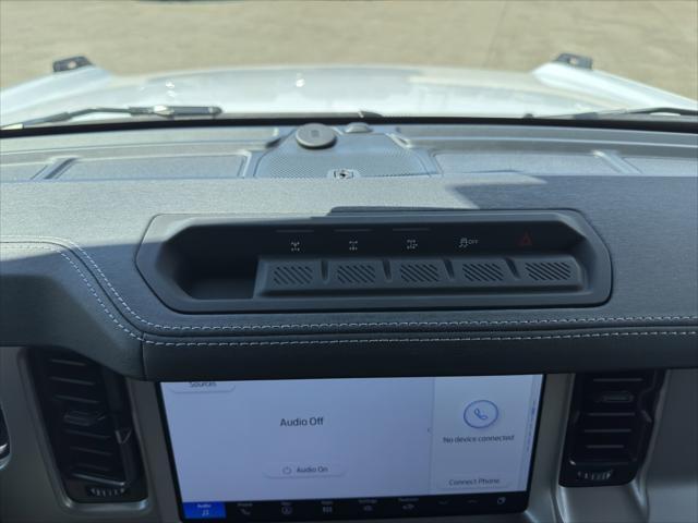 new 2025 Ford Bronco car, priced at $58,500