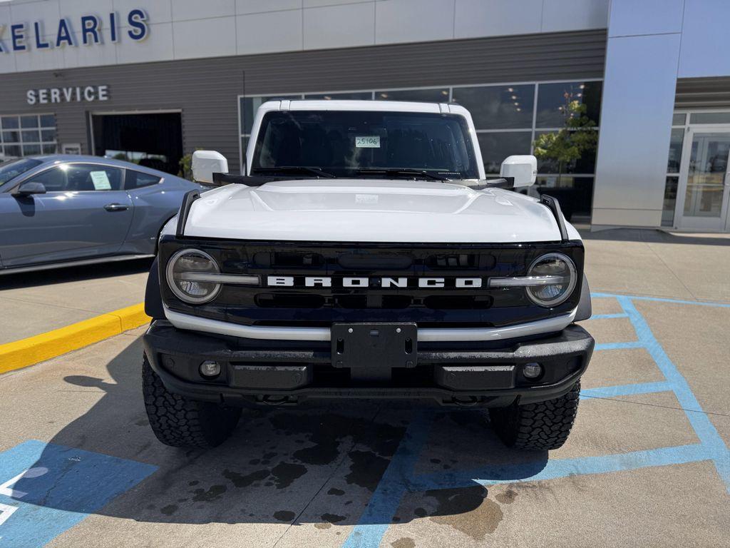 new 2025 Ford Bronco car, priced at $58,500