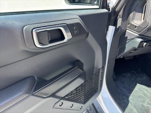 new 2025 Ford Bronco car, priced at $58,500