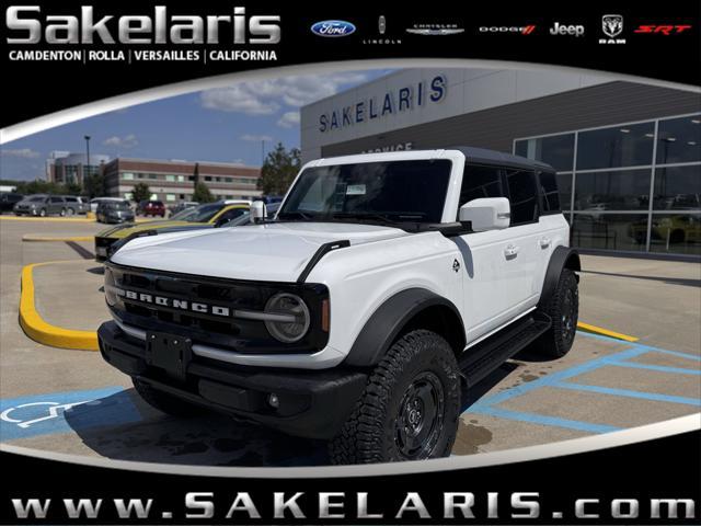 new 2025 Ford Bronco car, priced at $58,500