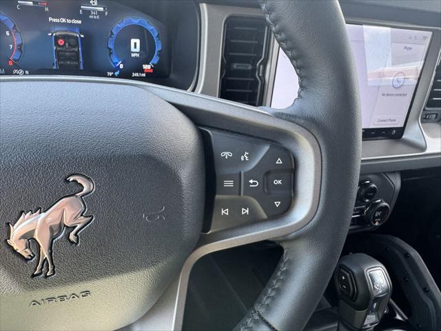 new 2025 Ford Bronco car, priced at $58,500