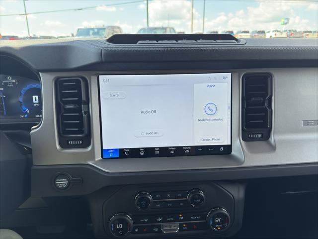 new 2025 Ford Bronco car, priced at $58,500