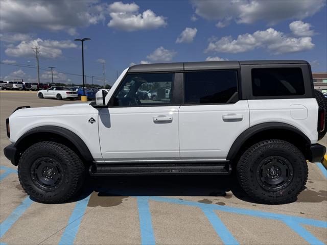 new 2025 Ford Bronco car, priced at $58,500