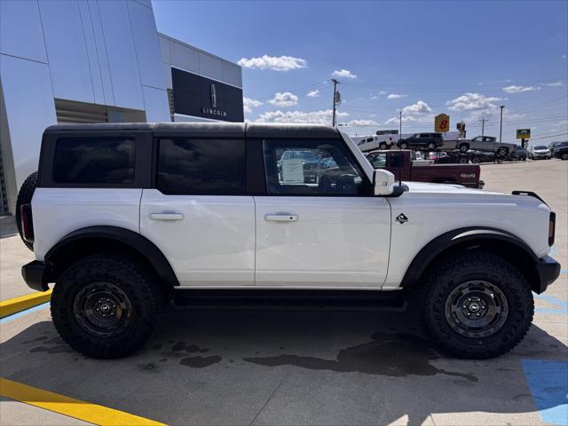 new 2025 Ford Bronco car, priced at $58,500