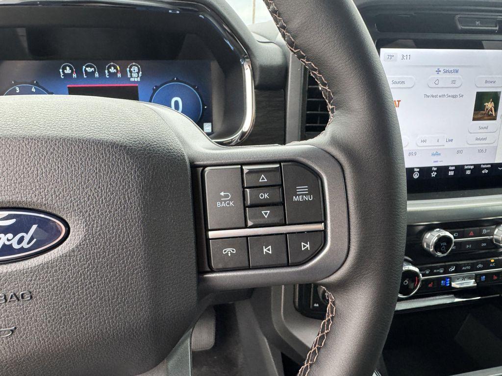 new 2025 Ford F-150 car