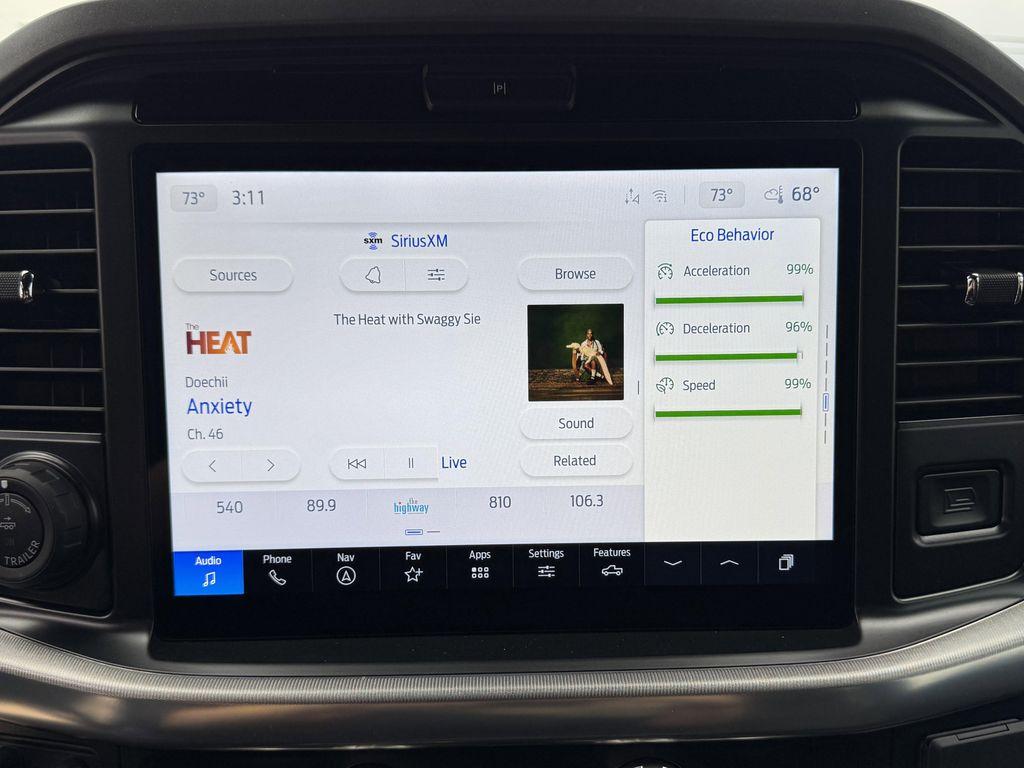 new 2025 Ford F-150 car