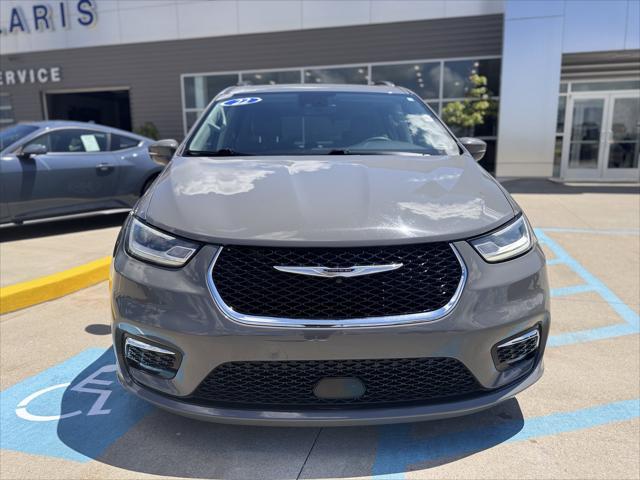 used 2022 Chrysler Pacifica car, priced at $22,990