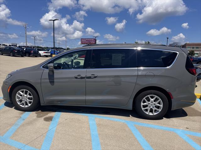 used 2022 Chrysler Pacifica car, priced at $22,990