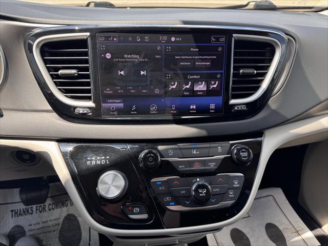 used 2022 Chrysler Pacifica car, priced at $22,990