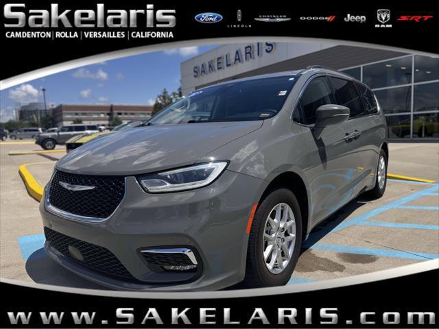 used 2022 Chrysler Pacifica car, priced at $22,990
