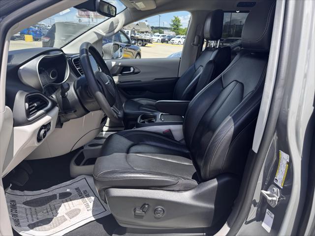 used 2022 Chrysler Pacifica car, priced at $22,990