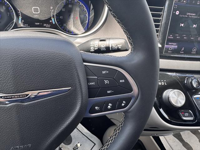 used 2022 Chrysler Pacifica car, priced at $22,990