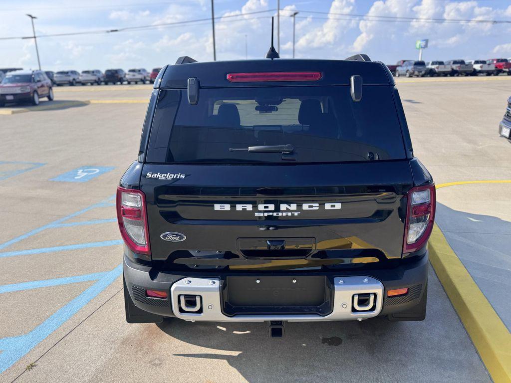 new 2025 Ford Bronco Sport car, priced at $34,925