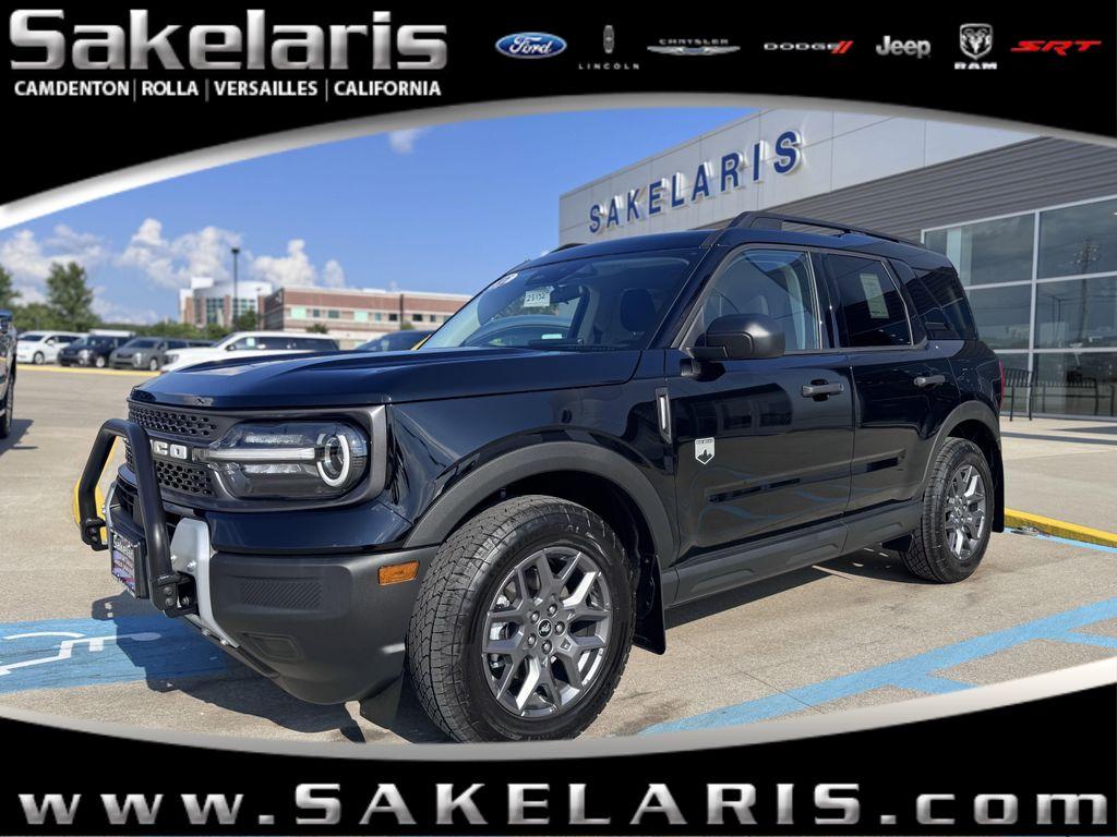 new 2025 Ford Bronco Sport car, priced at $34,925