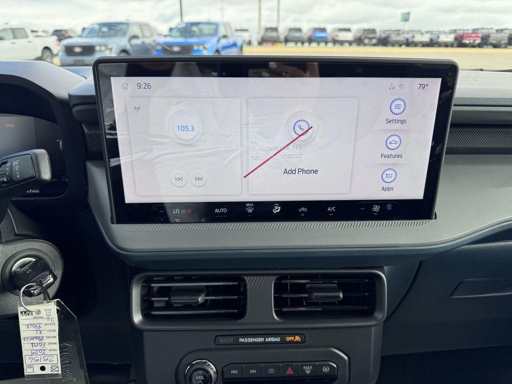 new 2025 Ford Maverick car, priced at $30,860
