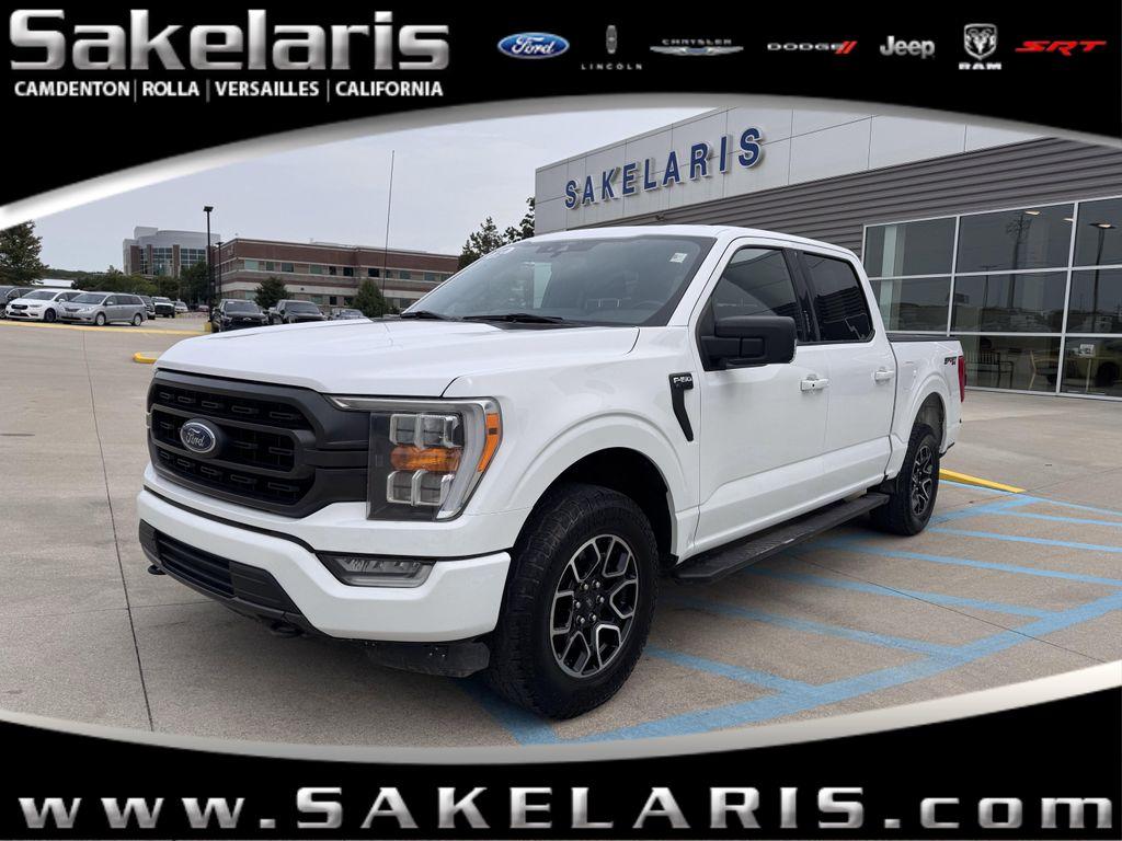 used 2021 Ford F-150 car, priced at $24,990