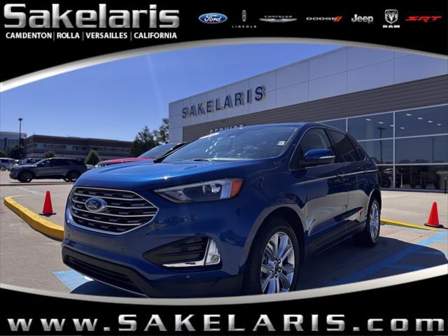 used 2022 Ford Edge car, priced at $25,990