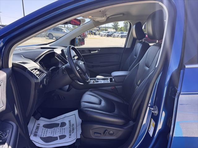 used 2022 Ford Edge car, priced at $25,990