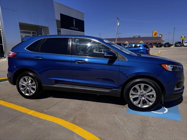 used 2022 Ford Edge car, priced at $25,990