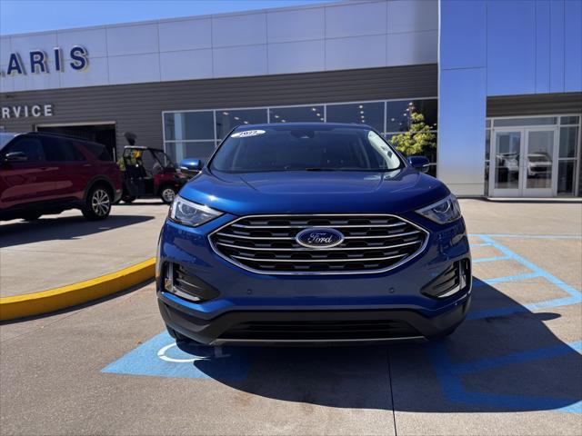 used 2022 Ford Edge car, priced at $25,990