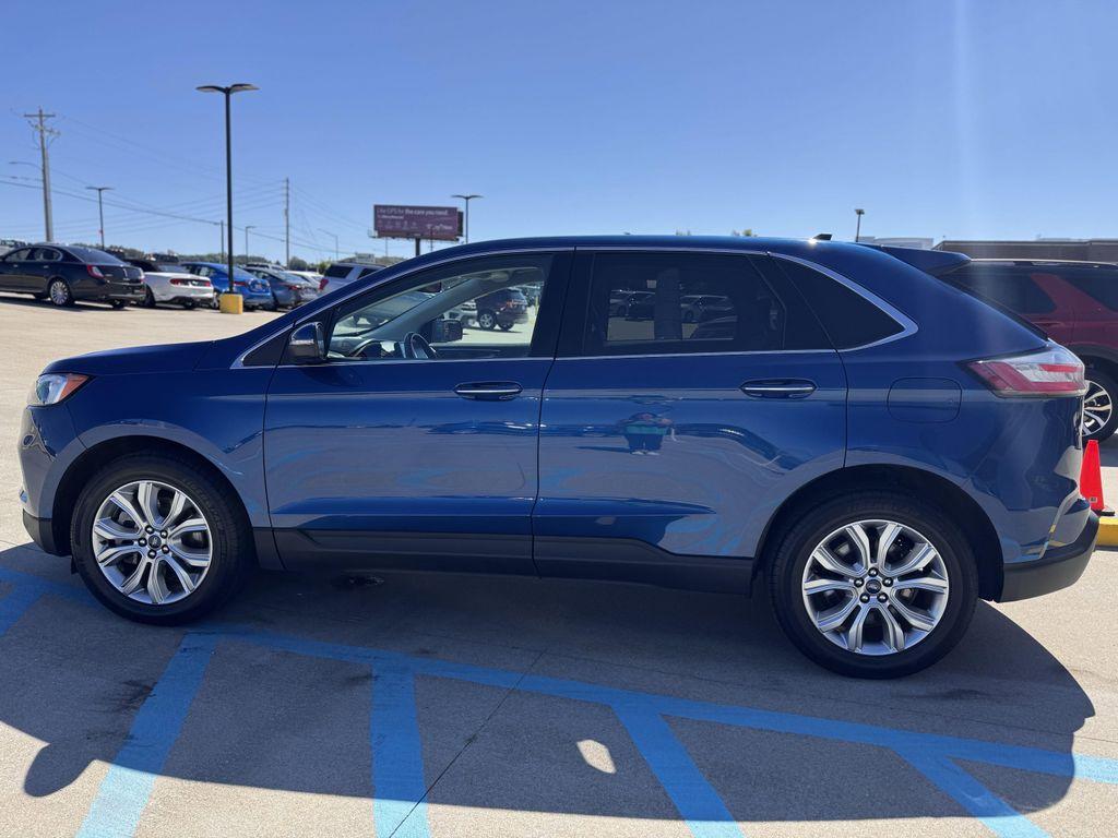 used 2022 Ford Edge car, priced at $25,990
