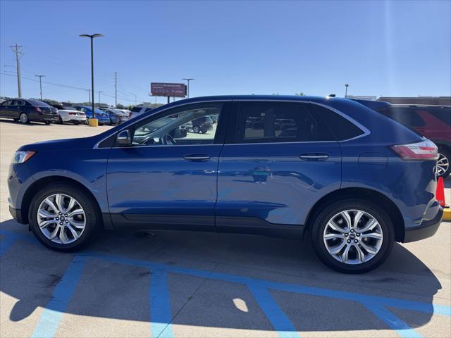 used 2022 Ford Edge car, priced at $25,990