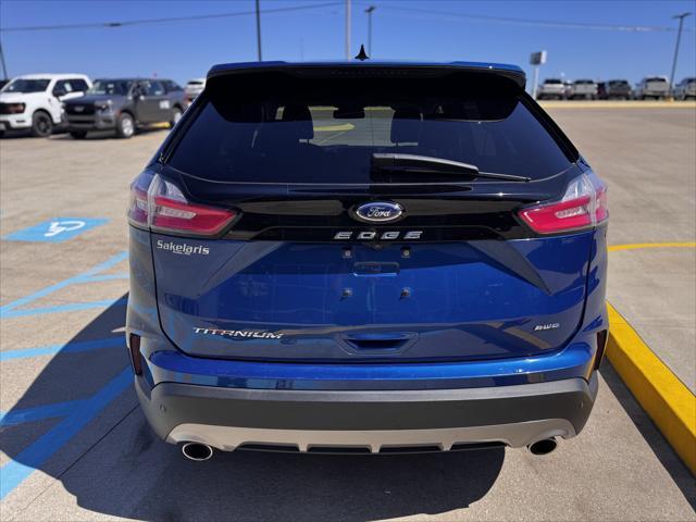 used 2022 Ford Edge car, priced at $25,990