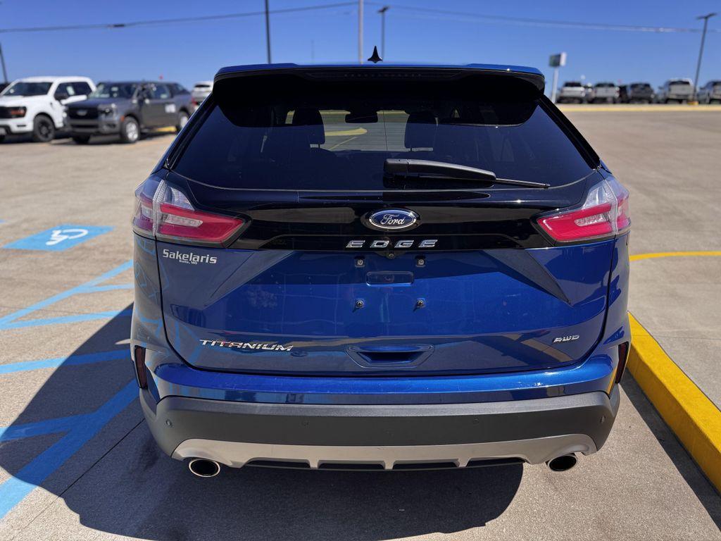used 2022 Ford Edge car, priced at $25,990
