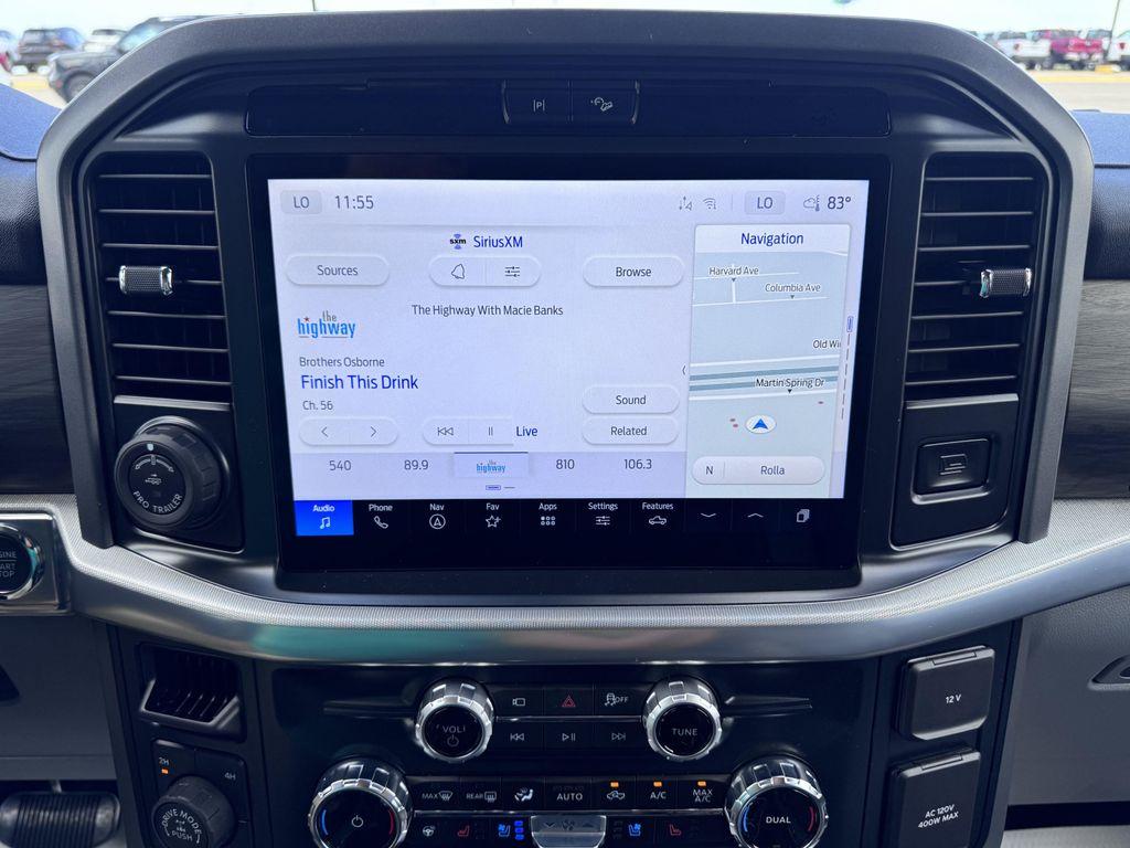 new 2025 Ford F-150 car, priced at $66,784