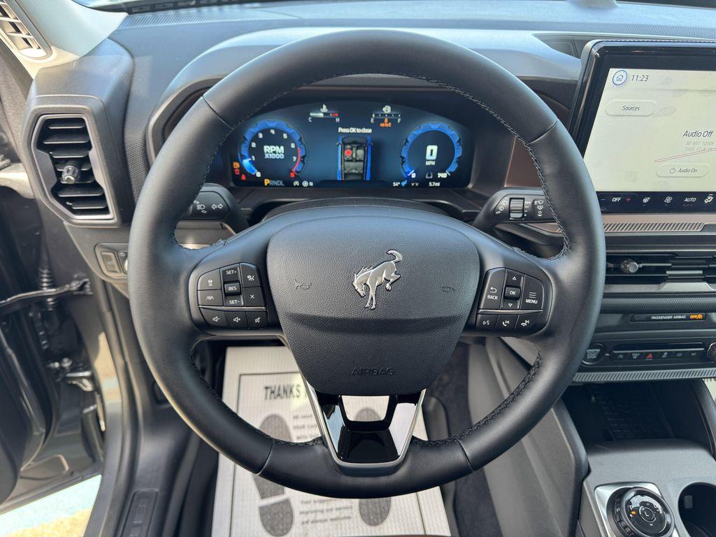 new 2025 Ford Bronco Sport car, priced at $38,975