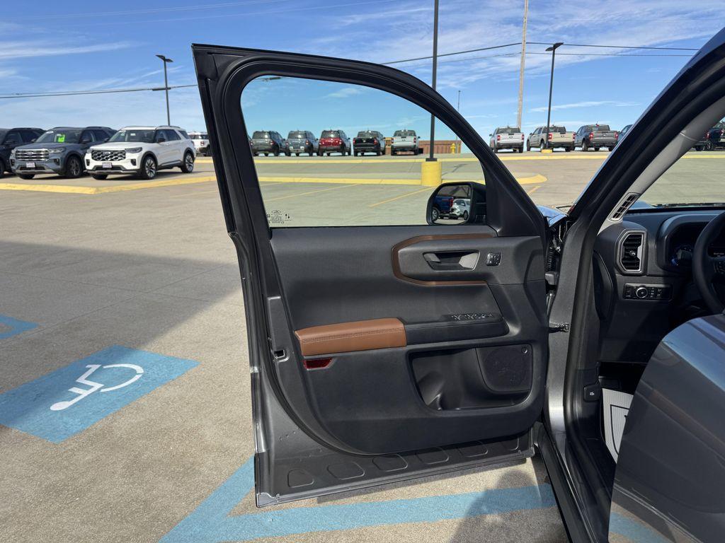 new 2025 Ford Bronco Sport car, priced at $38,975