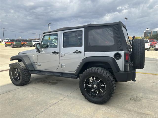 used 2016 Jeep Wrangler Unlimited car, priced at $25,999