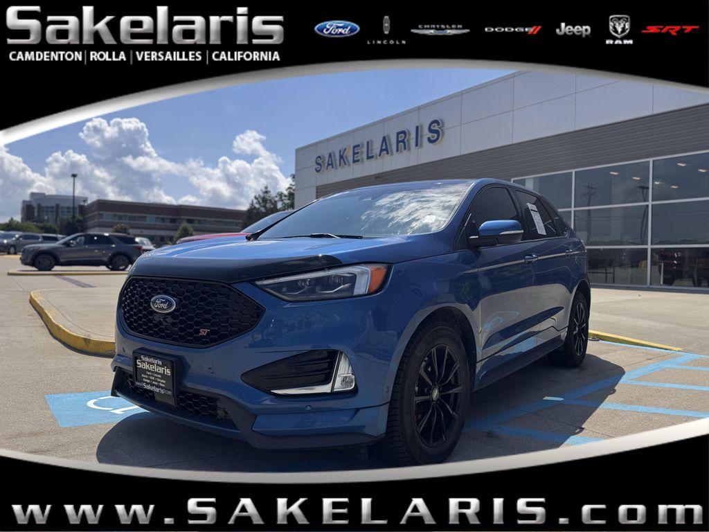 used 2019 Ford Edge car, priced at $26,999