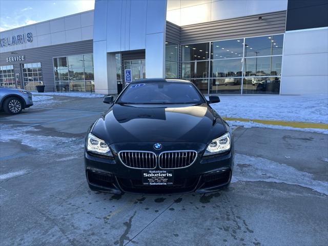 used 2015 BMW 640 car, priced at $13,990