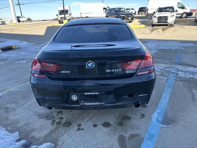 used 2015 BMW 640 car, priced at $13,990