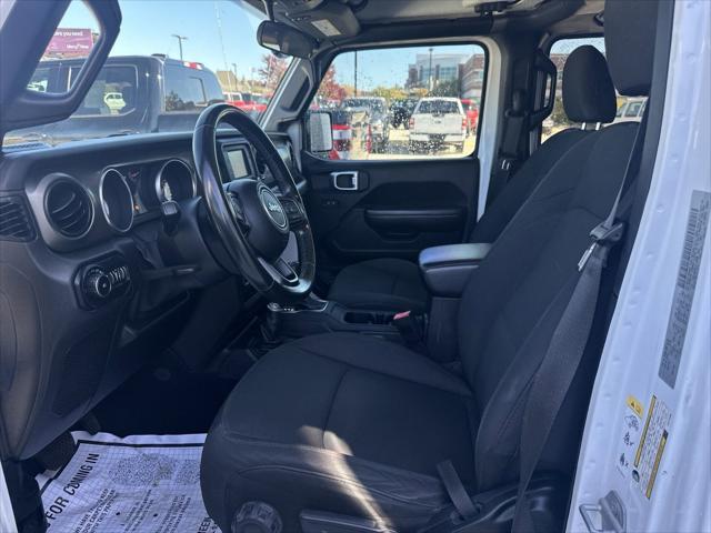 used 2020 Jeep Wrangler Unlimited car, priced at $28,499