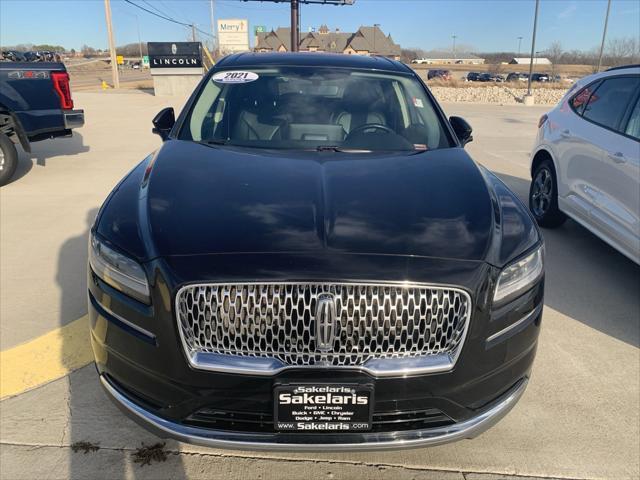 used 2021 Lincoln Nautilus car, priced at $37,830