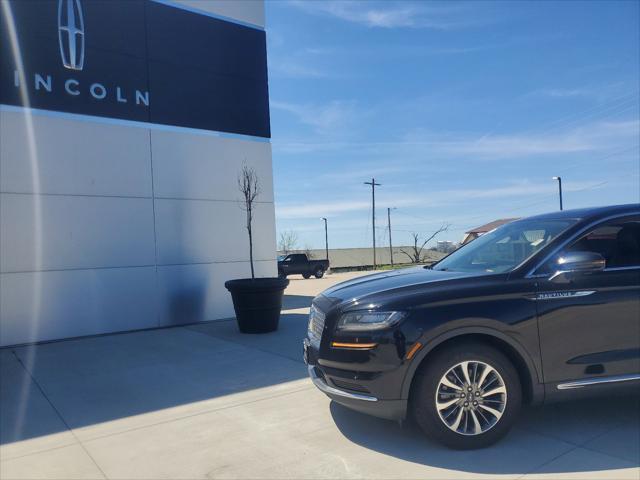 used 2021 Lincoln Nautilus car, priced at $37,830