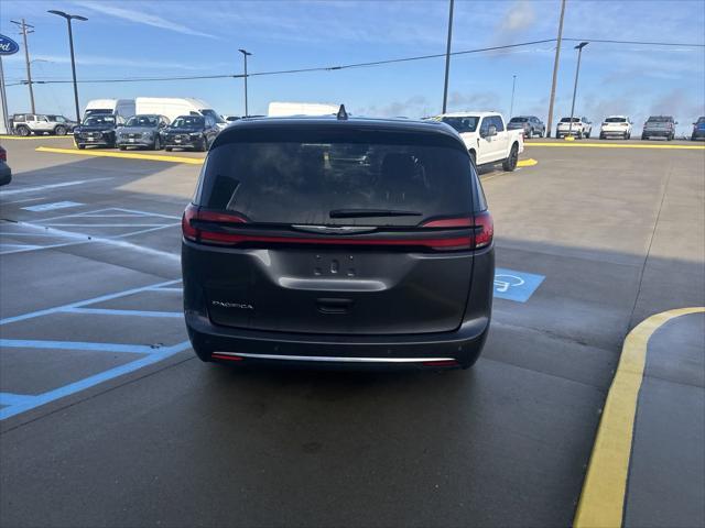 used 2023 Chrysler Pacifica car, priced at $24,990