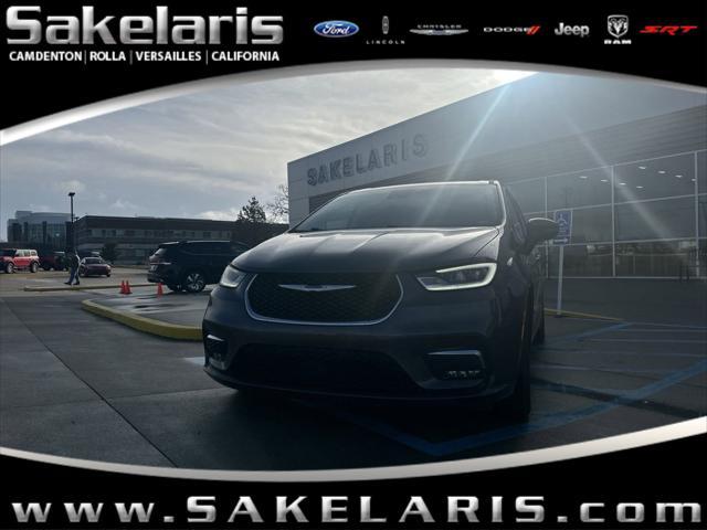 used 2023 Chrysler Pacifica car, priced at $24,990