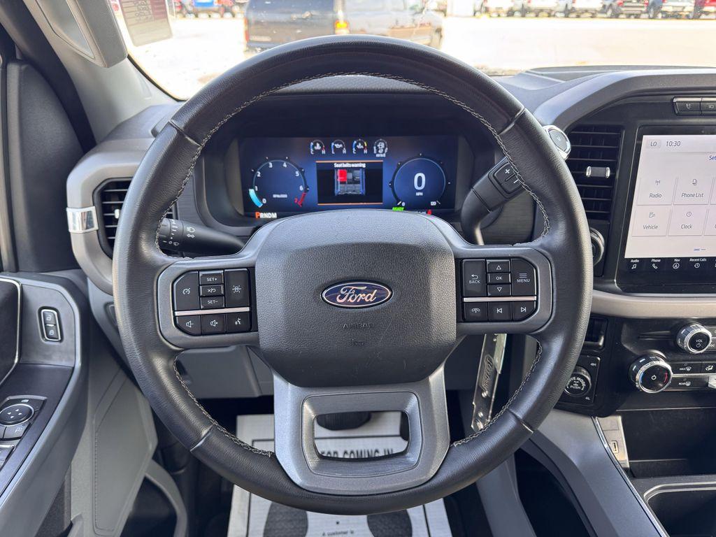 used 2024 Ford F-150 car, priced at $45,990