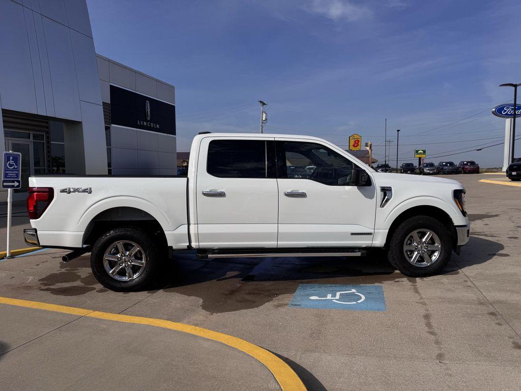 used 2024 Ford F-150 car, priced at $45,990